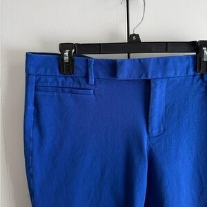 Elegant Blue Women's Pants